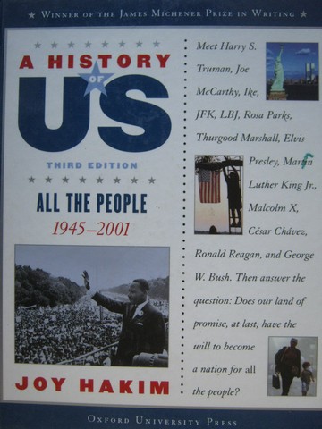 (image for) A History of US 3rd Edition Book 10 (H) by Joy Hakim