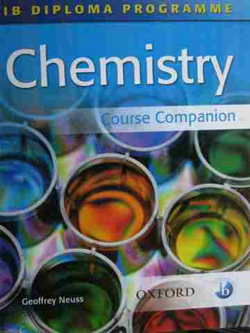 (image for) Chemistry Course Companion (P) by Geoffrey Neuss