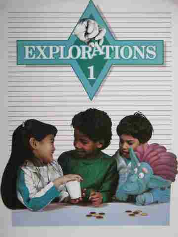 (image for) Explorations 1 TE (TE)(Spiral) by Betty Coombs & Lalie Harcourt
