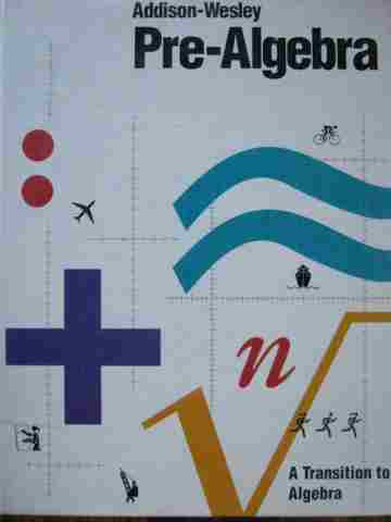 (image for) Pre-Algebra A Transition to Algebra (H) by O'Daffer, Clemens,