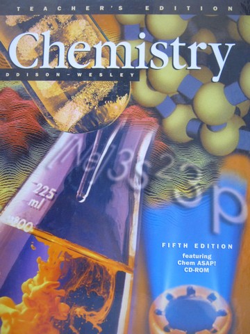(image for) Chemistry 5e TE (TE)(H) by Wilbraham, Staley, Matta, & Waterman