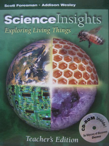 (image for) Science Insights Exploring Living Things TE (TE)(H) by DeSpezio,