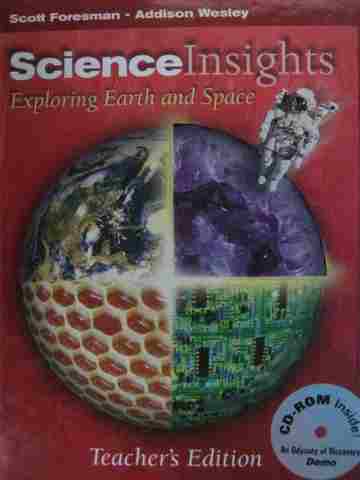 (image for) Science Insights Exploring Earth & Space TE (TE)(H) by Dispezio,