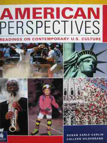 (image for) American Perspectives Readings on Contemporary US Culture (P)