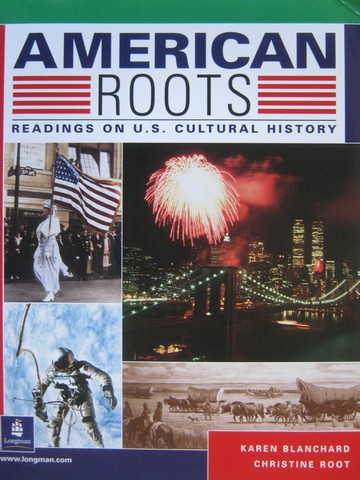 (image for) American Roots Readings on US Cultural History (P) by Blanchard,