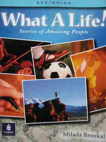 (image for) What A Life! Beginning (P) by Milada Broukal
