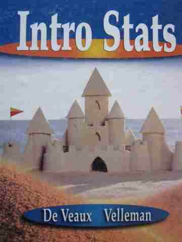 (image for) Intro Stats (H) by Richard D De Veaux & Paul F Velleman