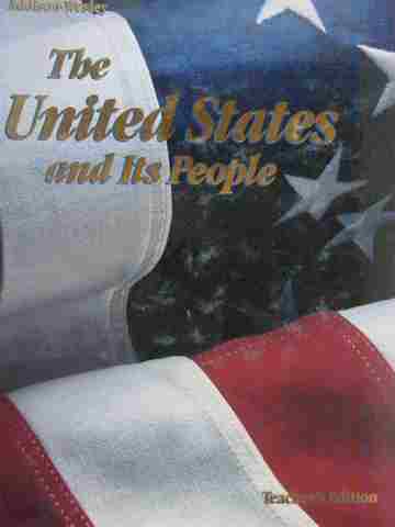 (image for) United States & Its People TE (TE)(H) by King, McRae, & Zola