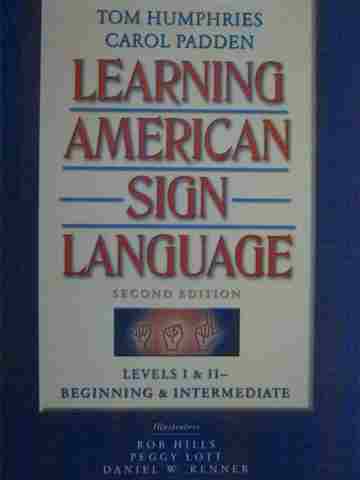 (image for) Learning American Sign Language Levels 1&2 2nd Edition (Spiral)