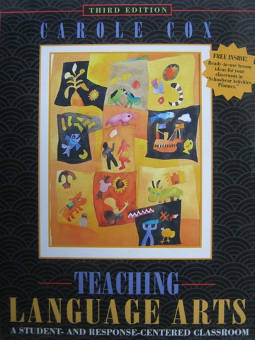 (image for) Teaching Language Arts 3rd Edition (H) by Carole Cox