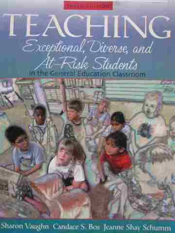 (image for) Teaching Exceptional Diverse & At-Risk Students 3rd Edition (P)