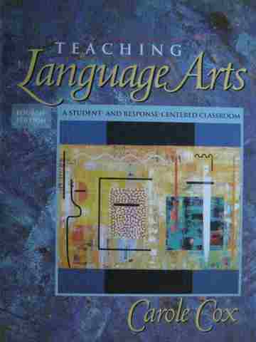 (image for) Teaching Language Arts 4th Edition (H) by Carole Cox
