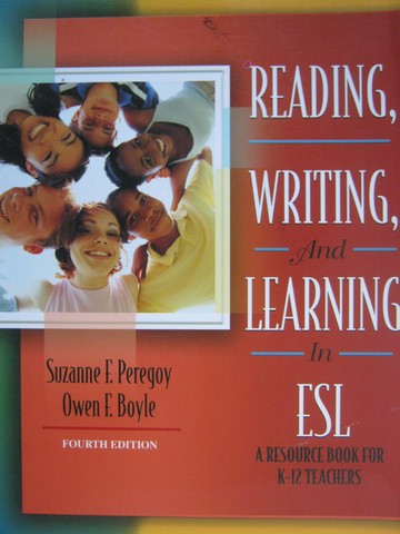 (image for) Reading Writing & Learning in ESL 4th Edition (P) by Peregoy,