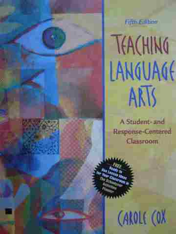(image for) Teaching Language Arts 5th Edition (H) by Carole Cox