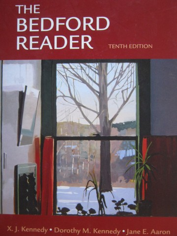 (image for) Bedford Reader 10th Edition (H) by Kennedy, Kennedy, & Aaron
