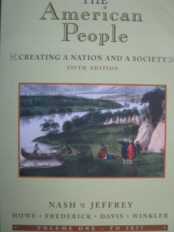 (image for) American People 5th Edition Volume 1 To 1877 (P)(S)