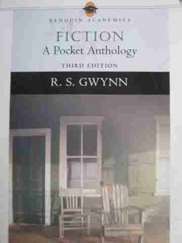 (image for) Fiction A Pocket Anthology 3rd Edition (P) by R S Gwynn