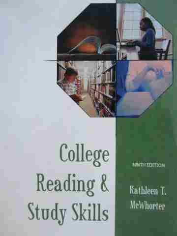 (image for) College Reading & Study Skills 9th Edition (P) by McWhorter