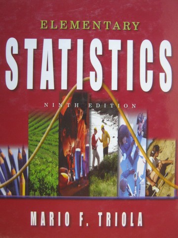 (image for) Elementary Statistics 9th Edition Updated Edition (H) by Triola