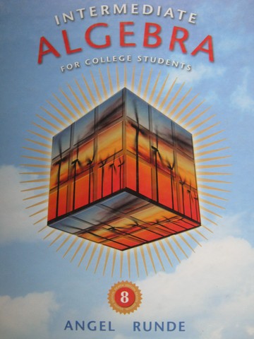 (image for) Intermediate Algebra for College Students 8th Edition (H)