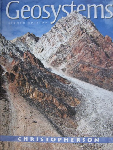 (image for) Geosystems 8th Edition (H) by Robert W Christopherson