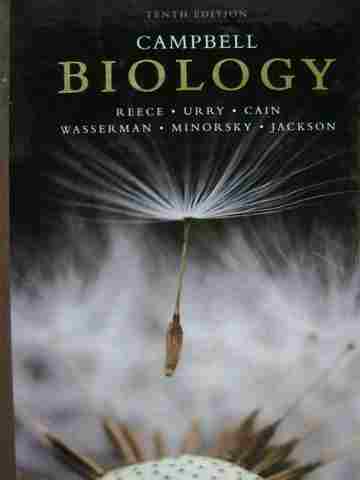 (image for) Campbell Biology 10th Edition (H) by Reece, Urry, Cain,