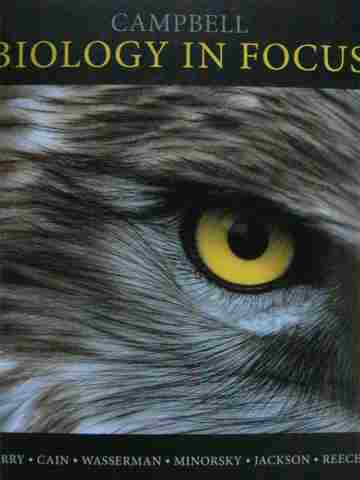 (image for) Campbell Biology in Focus (H) by Urry, Cain, Wasserman, Minorsky
