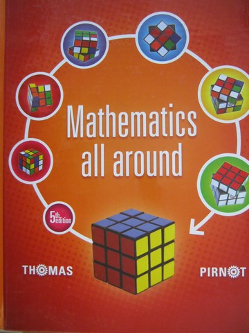 (image for) Mathematics All Around 5th Edition (H) by Thomas L Pirnot
