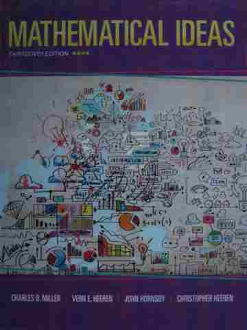 (image for) Mathematical Ideas 13th Edition (H) by Miller, Heeren, Hornsby,