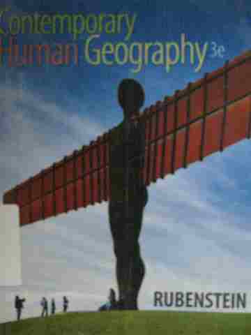 (image for) Contemporary Human Geography 3rd Edition (P) by Rubenstein
