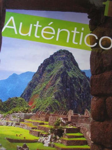 (image for) Autentico 1 (H) by Peggy Boyles, Myriam Met, & Richard S Sayers