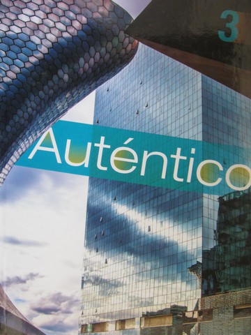 (image for) Autentico 3 (H) by Peggy Boyles, Myriam Met, & Richard S Sayers