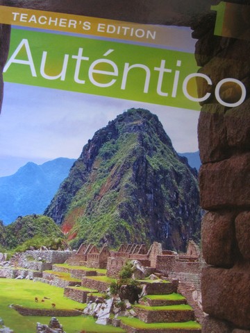 (image for) Autentico 1 TE (TE)(H) by Boyles, Met, & Sayers