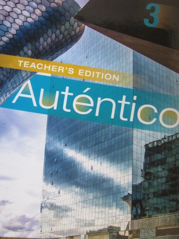 (image for) Autentico 3 TE (TE)(H) by Peggy Palo Boyles, Myriam Met, & Richard S Sayers