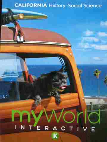 (image for) myWorld Interactive K (CA)(P) by Linda Bennett & James Kracht