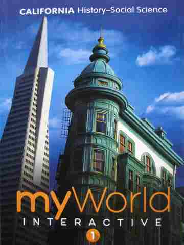 (image for) myWorld Interactive 1 (CA)(P) by Linda Bennett & James Kracht