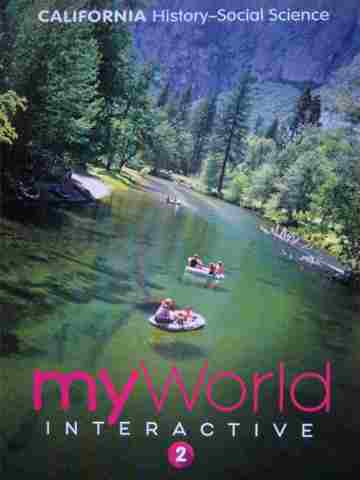 (image for) myWorld Interactive 2 (CA)(P) by Linda Bennett & James Kracht