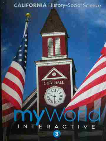 (image for) myWorld Interactive 3 (CA)(P) by Linda Bennett & James Kracht