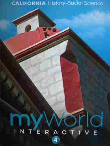 (image for) myWorld Interactive 4 (CA)(P) by Linda Bennett & James Kracht