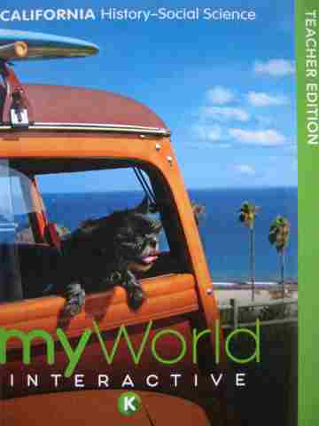 (image for) myWorld Interactive K TE (CA)(TE)(Spiral) by Bennett & Kracht