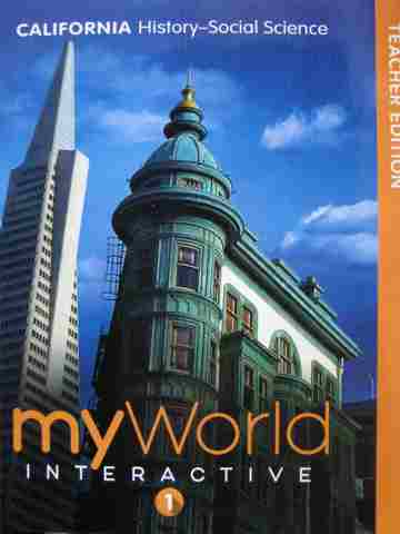 (image for) myWorld Interactive 1 TE (CA)(TE)(Spiral) by Bennett & Kracht