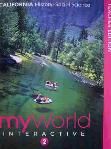 (image for) myWorld Interactive 2 TE (CA)(TE)(Spiral) by Bennett & Kracht