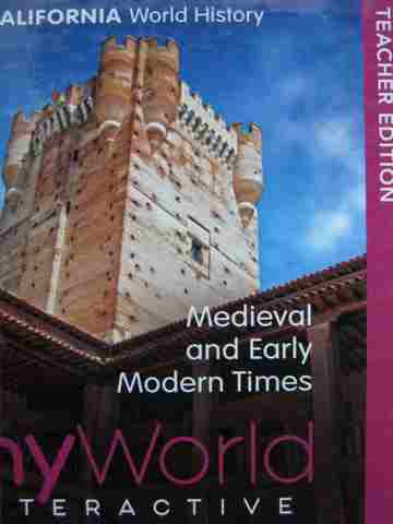 (image for) Medieval & Early Modern Times TE (CA)(TE)(H) by Karpiel, Sabato,