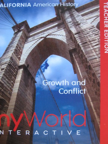(image for) Growth & Conflict TE (CA)(TE)(H) by James West Davidson & Michael B Stoff