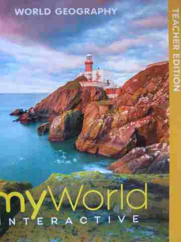 (image for) World Geography TE (TE)(H) by Gregory H Chu & Don Holtgrieve