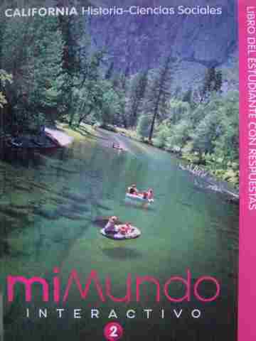 (image for) miMundo Interactivo 2 (CA)(H) by Linda Bennett & James Kracht