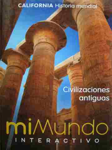 (image for) Civilizaciones antiguas (CA)(H) by Karpiel, Sabato, & Yell