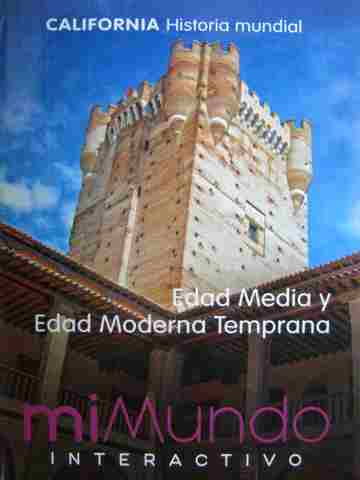 (image for) Edad Media y Edad Moderna Temprana (CA)(H) by Karpiel,