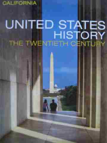 (image for) United States History The 20th Century (CA)(H) by Lapsansky-Werner,