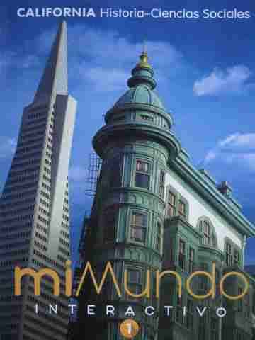 (image for) miMundo Interactivo 1 (CA)(P) by Linda B Bennett & James Kracht